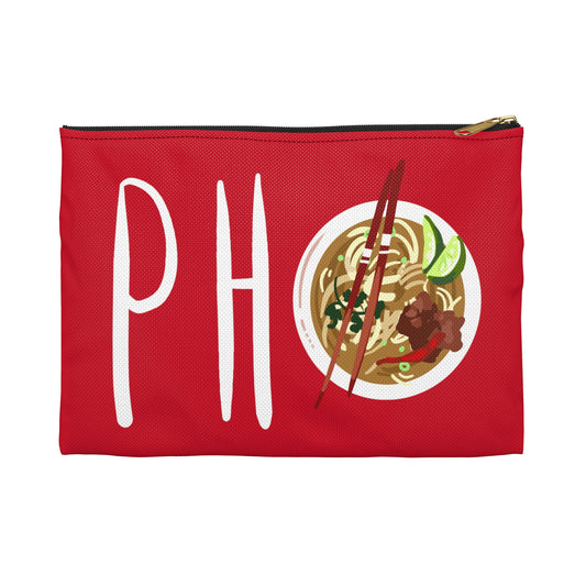 PHO Zipper Travel Bag
