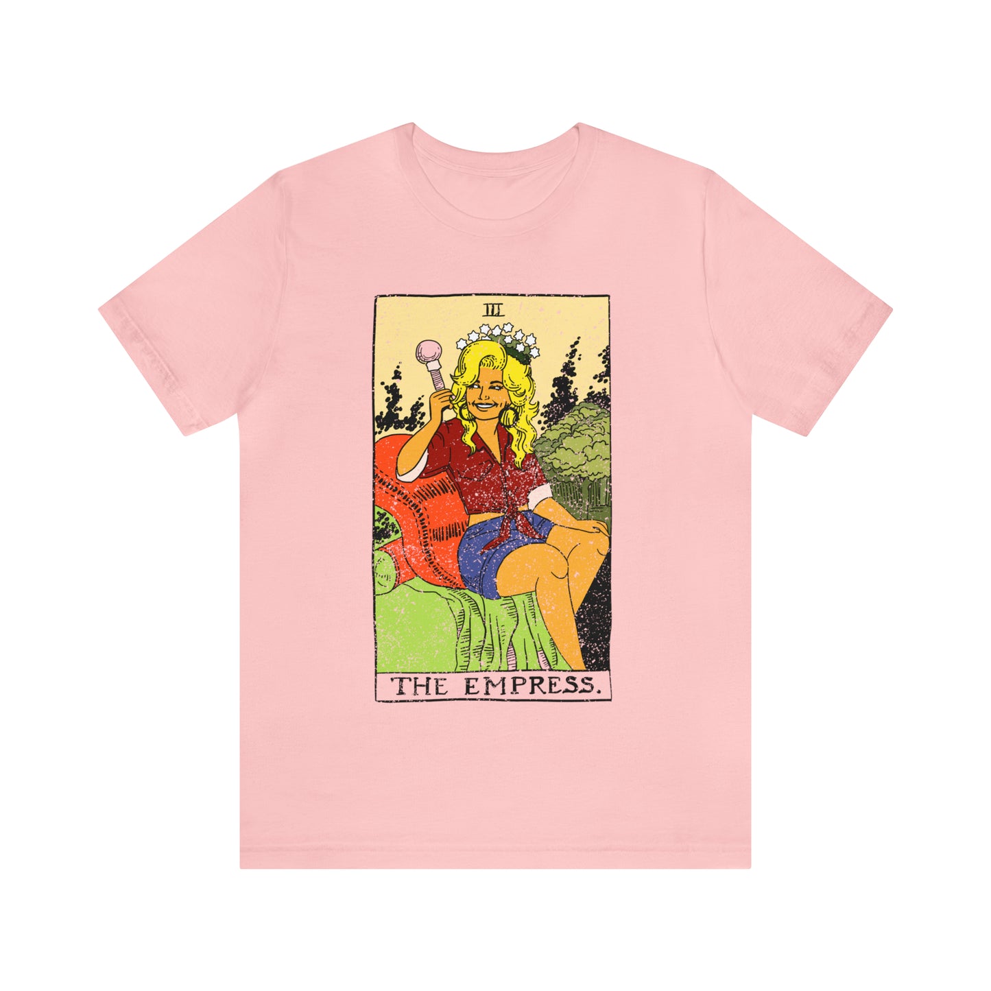 Musician Tee -  Empress Tarot