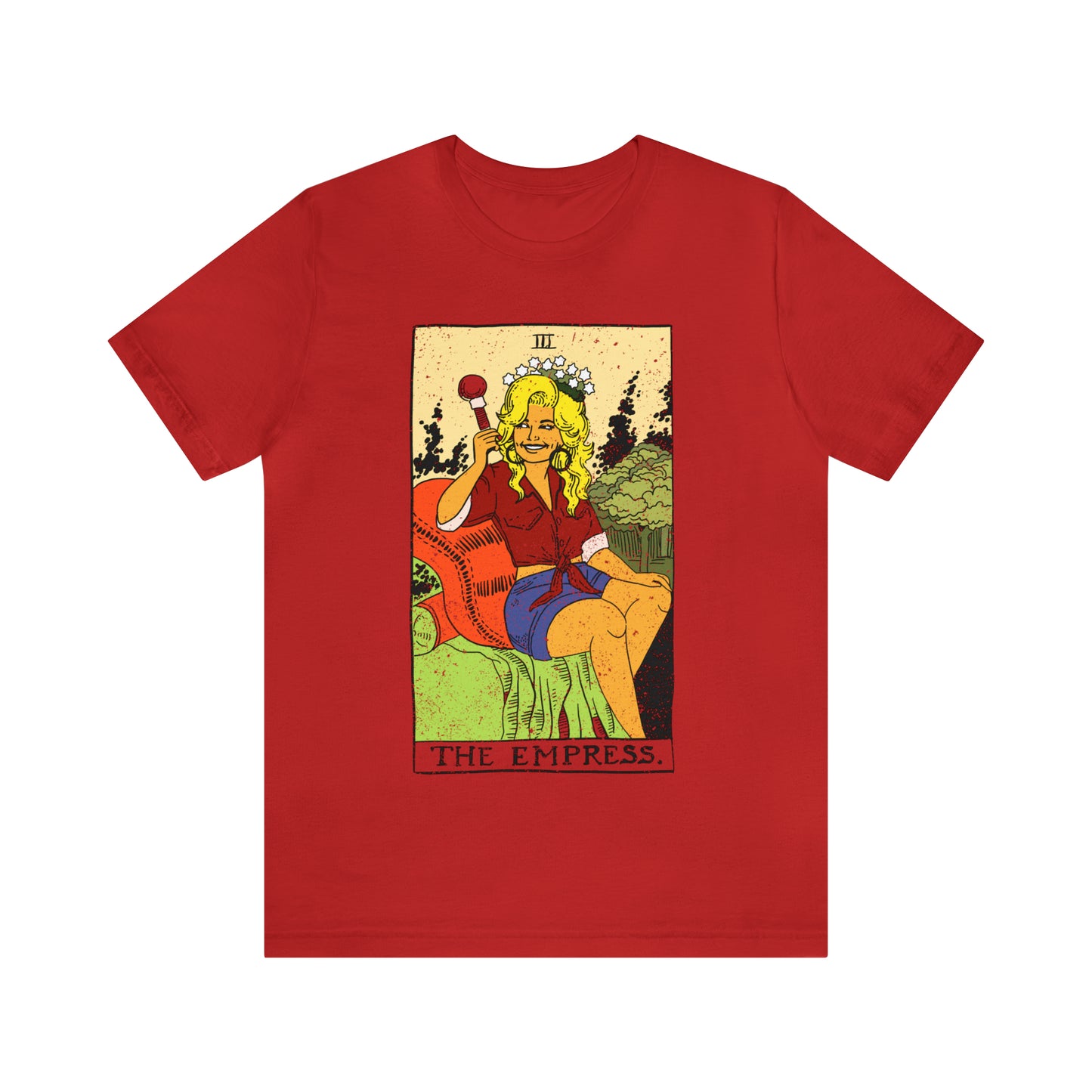 Musician Tee -  Empress Tarot