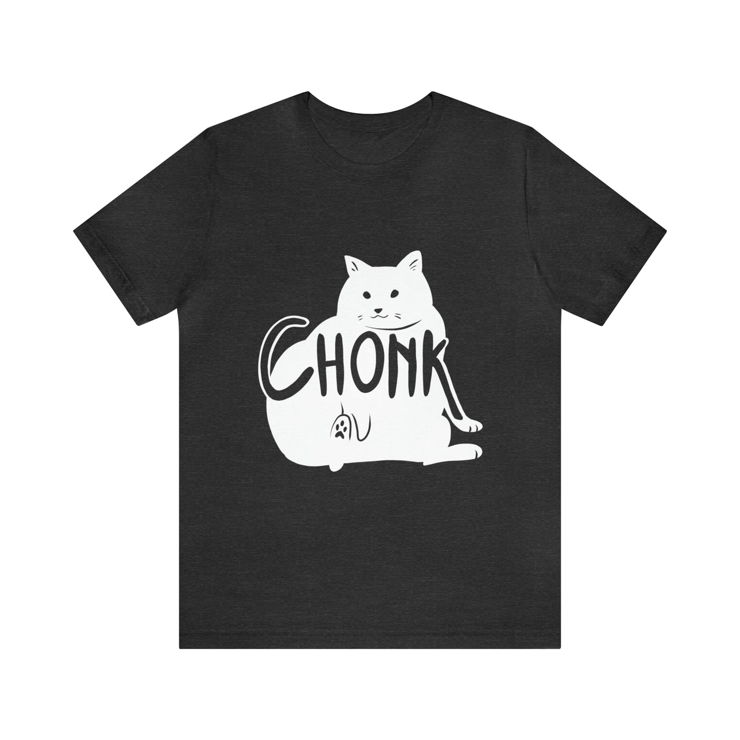 Animal Tee - Chonk Cat